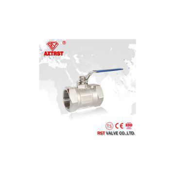 1PC 1000WOG/2000WOG Stainless Steel Floating Thread Ball Valve