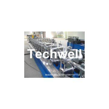 Downpipe Forming Machine / Downspout Roll Forming Machine for Rainwater Downpipe