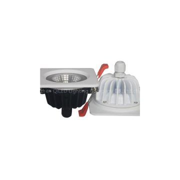 Square IP65 COB Downlight