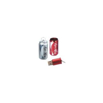 coco-cola housing USB flash drive