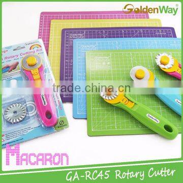 Stainless Steel Scoring 45 mm Blade Sharpening Rotary Cutter photo-4