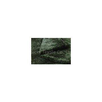 Soft And Smooth Pure Wool Knitting Faux Fur Fabric For Apparel