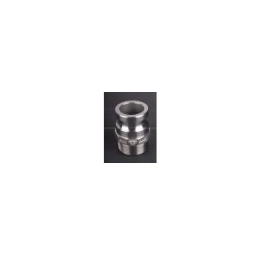 stainless steel quick coupling F