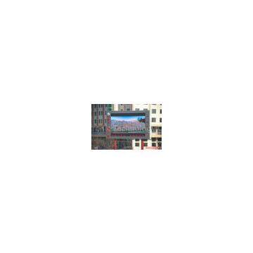 HD Full Color LED Display Screen P16 , Waterproof Outdoor Led Advertising Signs