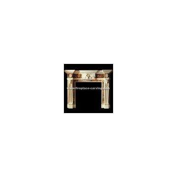 Sell European Stone / Marble Fireplaces (E-FP031)