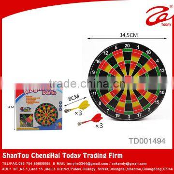 2015 Magnetic dart board,Dart board,kid toy dart