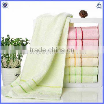 bamboo fiber cleaning cloth/bamboo terry towelling fabric/bathroom hand towels