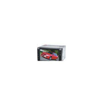 Car DVD/MP4/AM/FM/USB/SD with 6.2'' TFT player