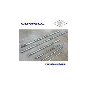 bimetallic extruder twin screw and barrel for PVC