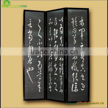 chinese painted 3/4/ 5 panel folding screen room divider screen Elegant Full Size Decorative Folding Screen GVLB02