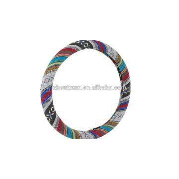 Colorful Cotton Steering Wheel Cover