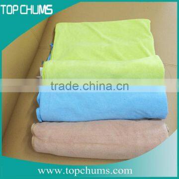 Solid color Dot non slip Wholesale Microfiber Yoga Mat Towel