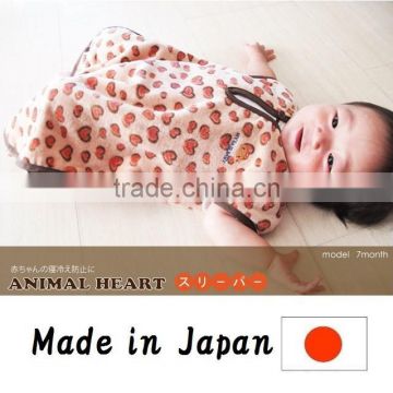 Japan Baby Nightgown Animal Heart Wholesale