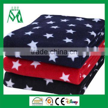 China suppliers custom print throw coral fleece blanket