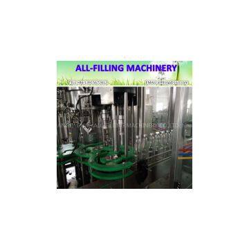 Glass bottle beer bottling machine