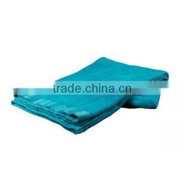 100% polyester beach towel factory for widely used