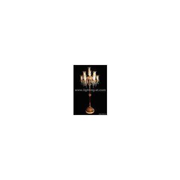 Crystal Floor Lamp