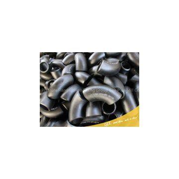 ELBOW, CARBON STEEL, ASTM A 234 GR WPB, ASME B16.9 45 DEGREES, LONG RADIUS 8
