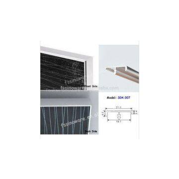 Popular T profile aluminum edge for kitchen cabinet