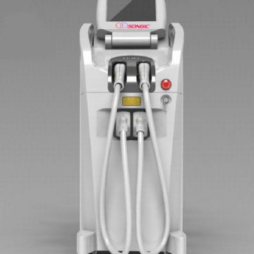 3 In 1 Face Lifting Ipl Hair Removal Machine 640nm Skin Care