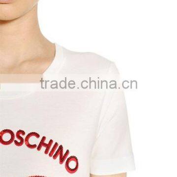 Wholesale Custom T Shirt Korea Design Printing Shirts For Women photo-3