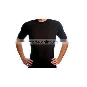 Wholesale custom Sublimated Lycra Short sleeve BJJ Rash Guard