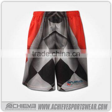 wholesale board shorts polyester spandex striped running shorts