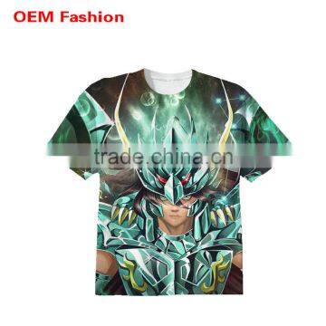 Boys cheap custom printed 3d t-shirt