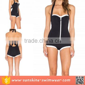 Fashion Girl Swimwear One Piece Swimsuit 2017