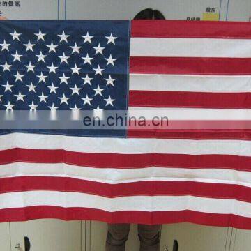 word national flag, polyester custom printed flag