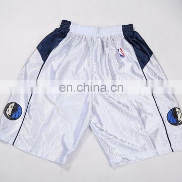 cotton/polyester basketball shorts,men sport shorts