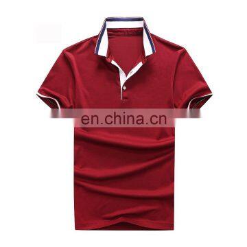 2017 Hot Sell OEM Blank Polo Shirt Design For Men