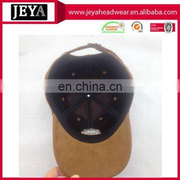 Wholesale 6 Panel Baseball Cap Custom Suede Baseball Cap photo-6