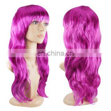 Very deluxe purple lace party wig for sale with high quality FW2062