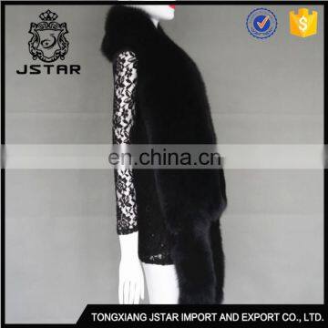 Best Choose Collar Fashion Wholesale Genuine Fox Fur Scarf