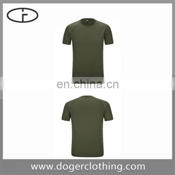 High quality dry fit short sleeve custom t-shirt