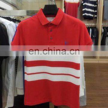 Made in China High Quality OEM Service Customized Mens Polo Shirts photo-3