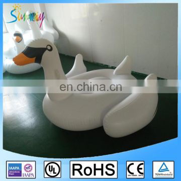 HOT Giant Inflatable Toy White Swan , Inflatable Happy Rides On Animal