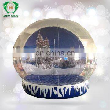 Christmas Picture Insert Snow Globe/Inflatable House to Live photo-5