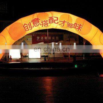 Durable Inflatable Arch with LED lighting