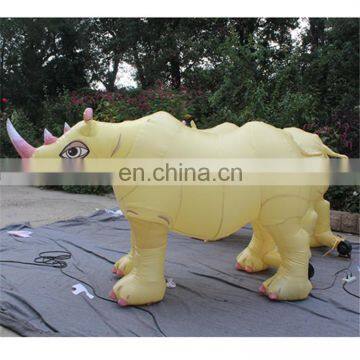 Customized Popular Giant Rhinoceros/cow/rhino Inflatable for Advertising photo-2