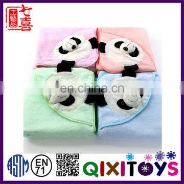 Factory direct creative baby hooded towel wholesale