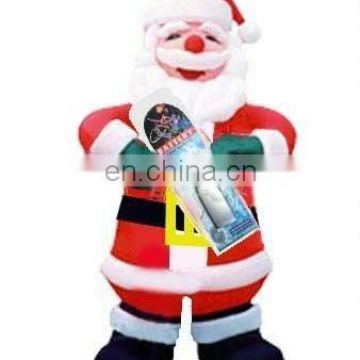 PVC outdoor Inflatable Santa