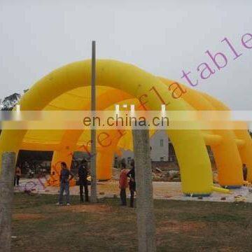 Inflatable tunnel tent,inflatable arch tent T019