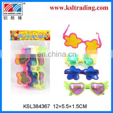 Promotional toy plastic kid's toy glass eye(4pcs)