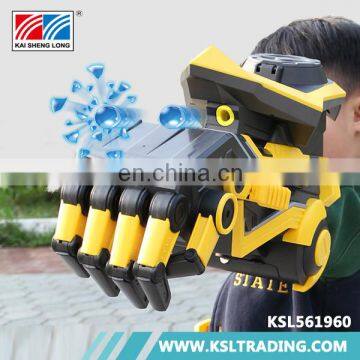 Wholesale AR 3D battle game emitter multiplayer jelly bullet toy gun for children and adults