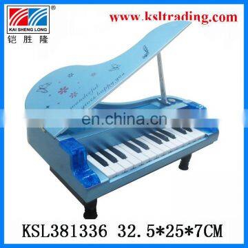 kids plastic musical piano toy