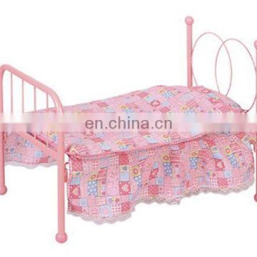 nice pink baby crib