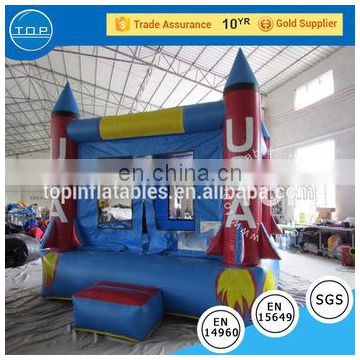 2017 hot inflatable jumping castle, playing castle inflatable bouncer