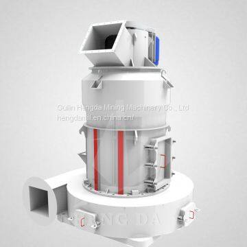 HD1280 Raymond Roller Low Noise Grinding Mill Working Principle photo-2